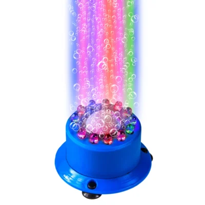 Cascade Multicolor Rainbow LED Air Stone for Aquariums