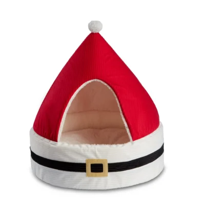 Hideaway Santa Small Cat / Dog Bed