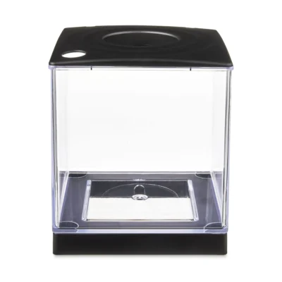 Plastic 0.75 Gallon Aquarium, Black, 6.02