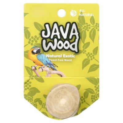 Natural Java Wood Straight Bird Perch - 14